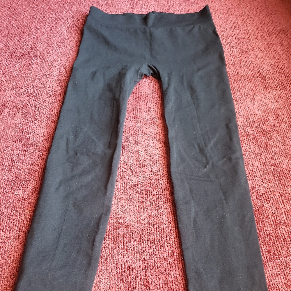 Women's Saks 5th Avenue Black Leggings SZ S/XS